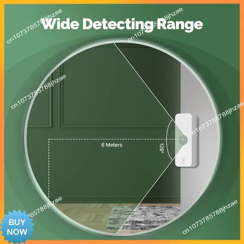 

A10R Tuya умный PIR датчик человеческого тела инфракрасный детектор движения домашняя безопасность сцена связи автоматизация