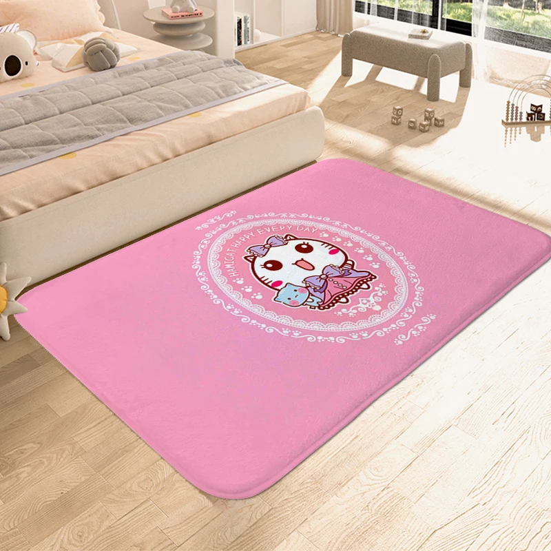 

Cute Rug for Kids Bedroom Doormat Entrance Door Entryway Bathroom Mat Custom Washable Non-slip Kitchen Living Room Floor Carpet