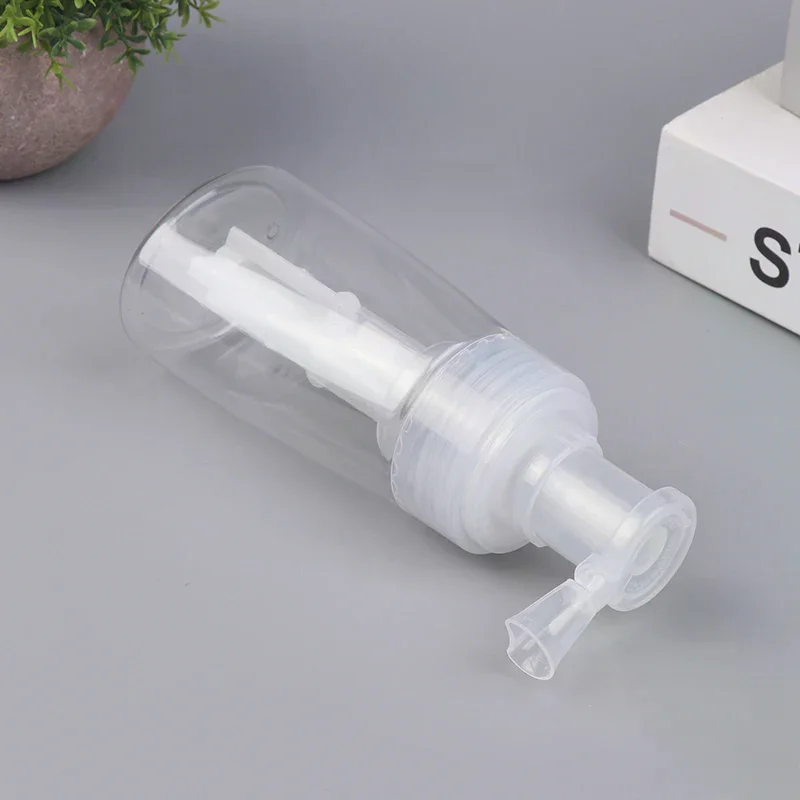 Botella Atomizadora de Polvo de 140 ml, Envase de Viaje para Talco y Emulsión, Dispensador de Loción, Botella Giratoria, Accesorios de Salón