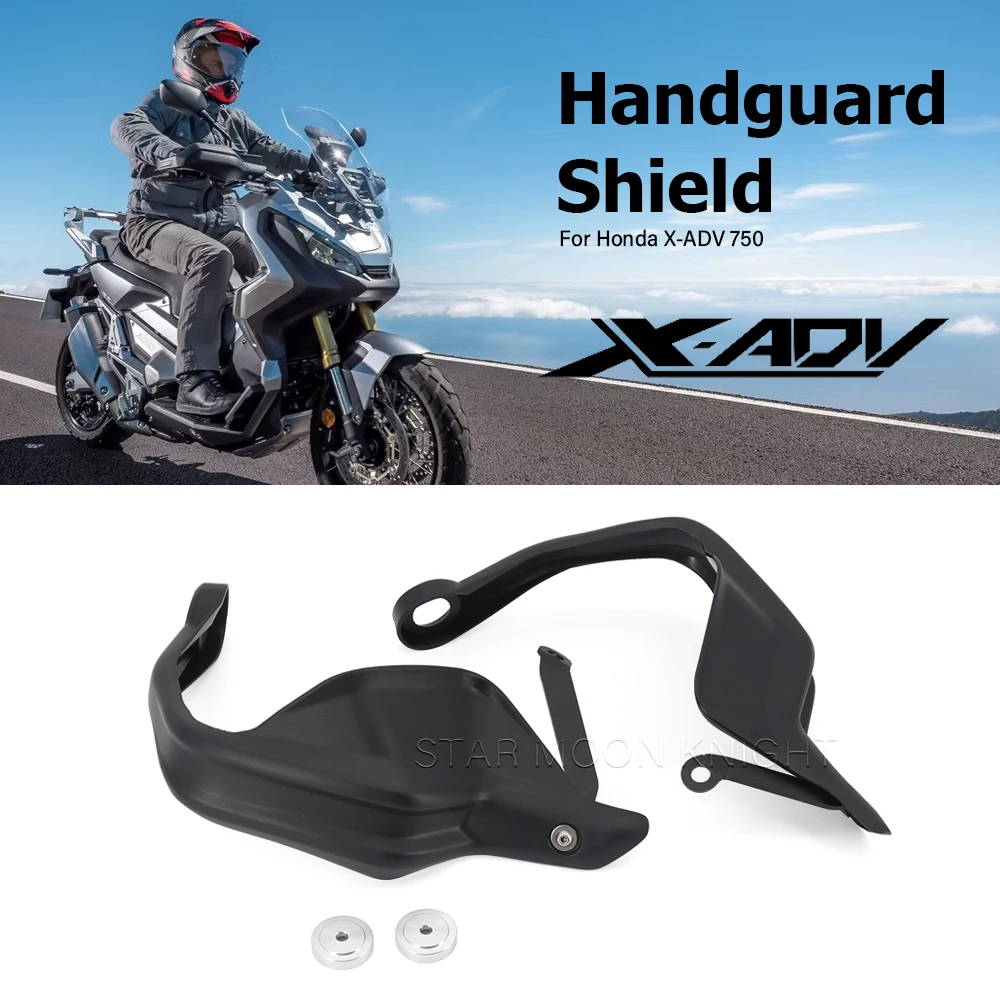 

For Honda X ADV750 X ADV 750 XADV750 Motorcycle Accessories Handguards Shield ABS Hands Protector Windshield Handguard