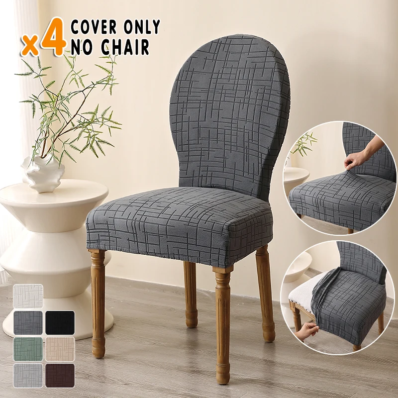 1/2/4Pcs Round Back…