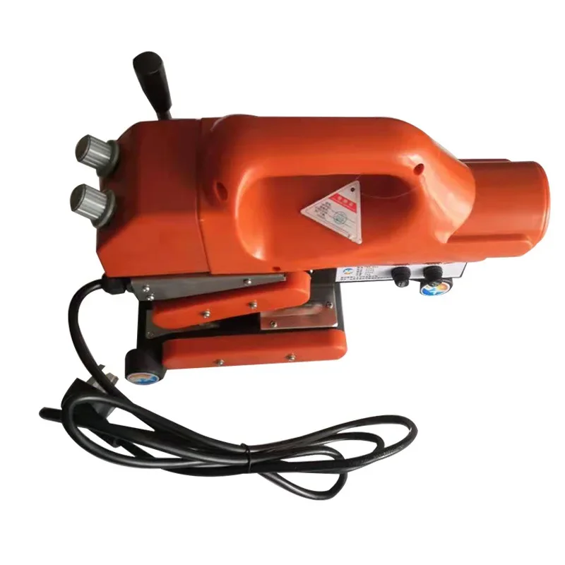 

#Geomembrane Overlapping Hot Welding Mac Hdpe Pvc Epdm Waterproof Material Can Weld 1.1Cm Plastic Membrane Seamless Welding.