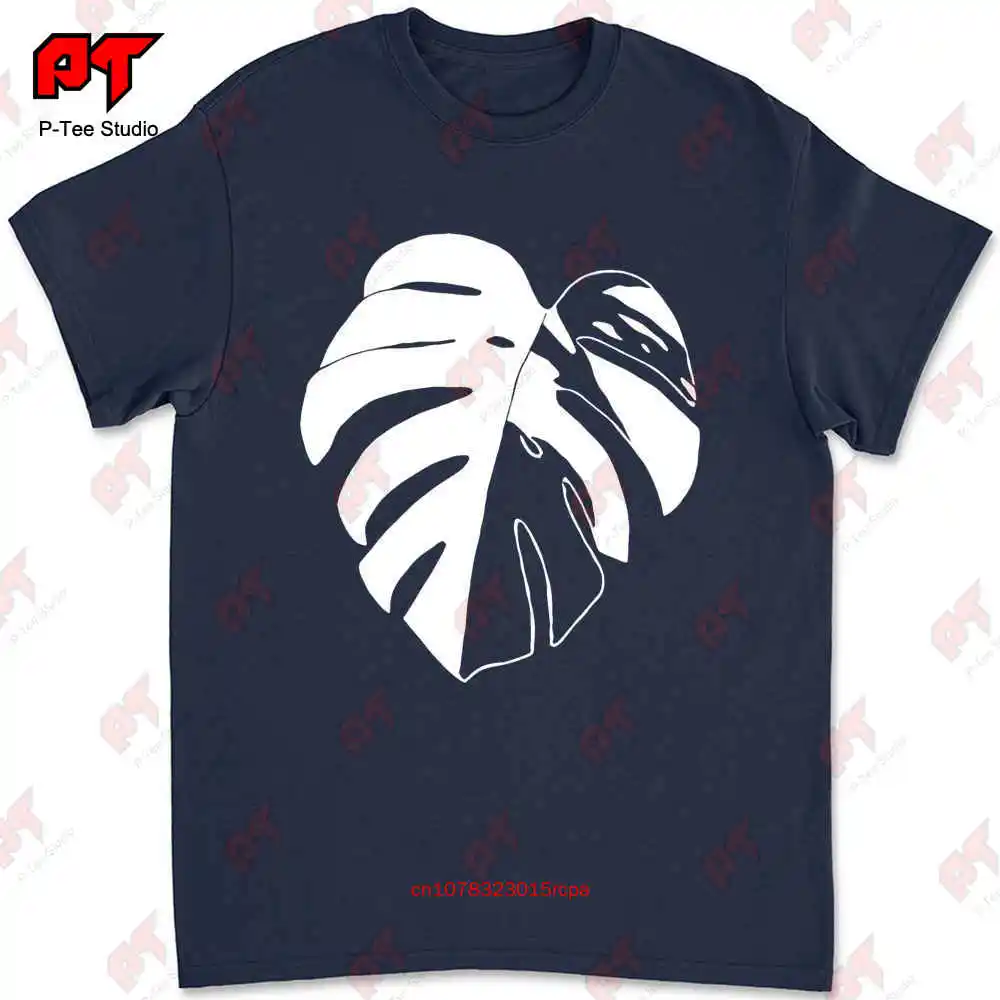 Variegated Monstera T-shirt WHWJ image 2