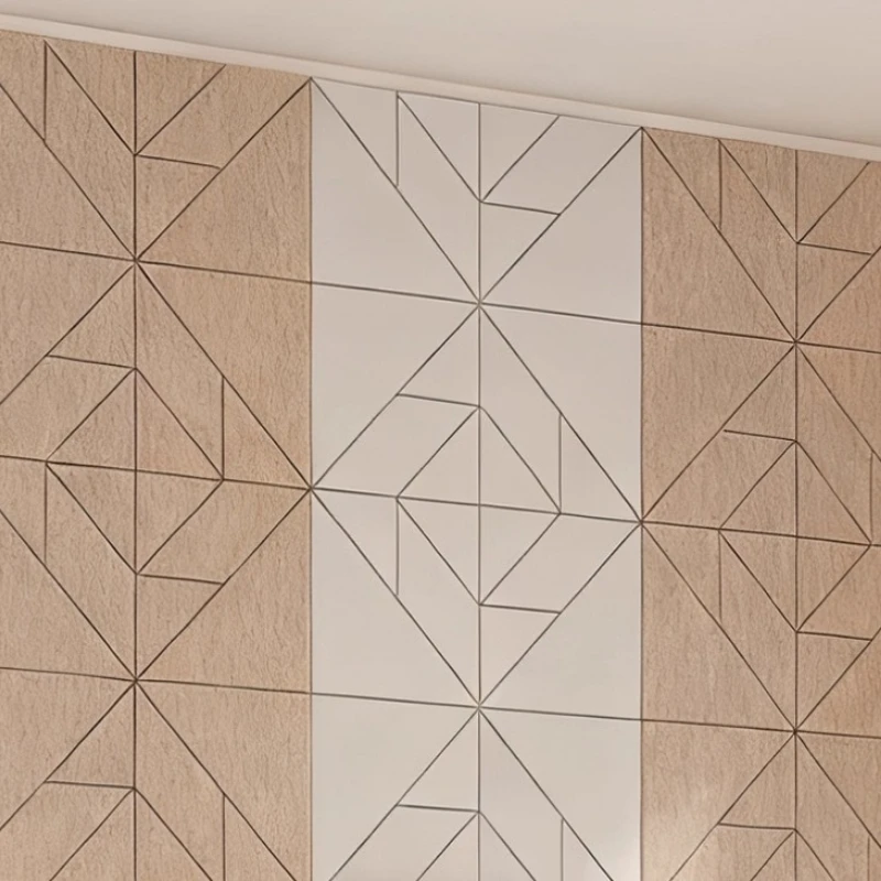 

Polyester fiber sound-absorbing board room indoor bedroom household wall sound-absorbing board