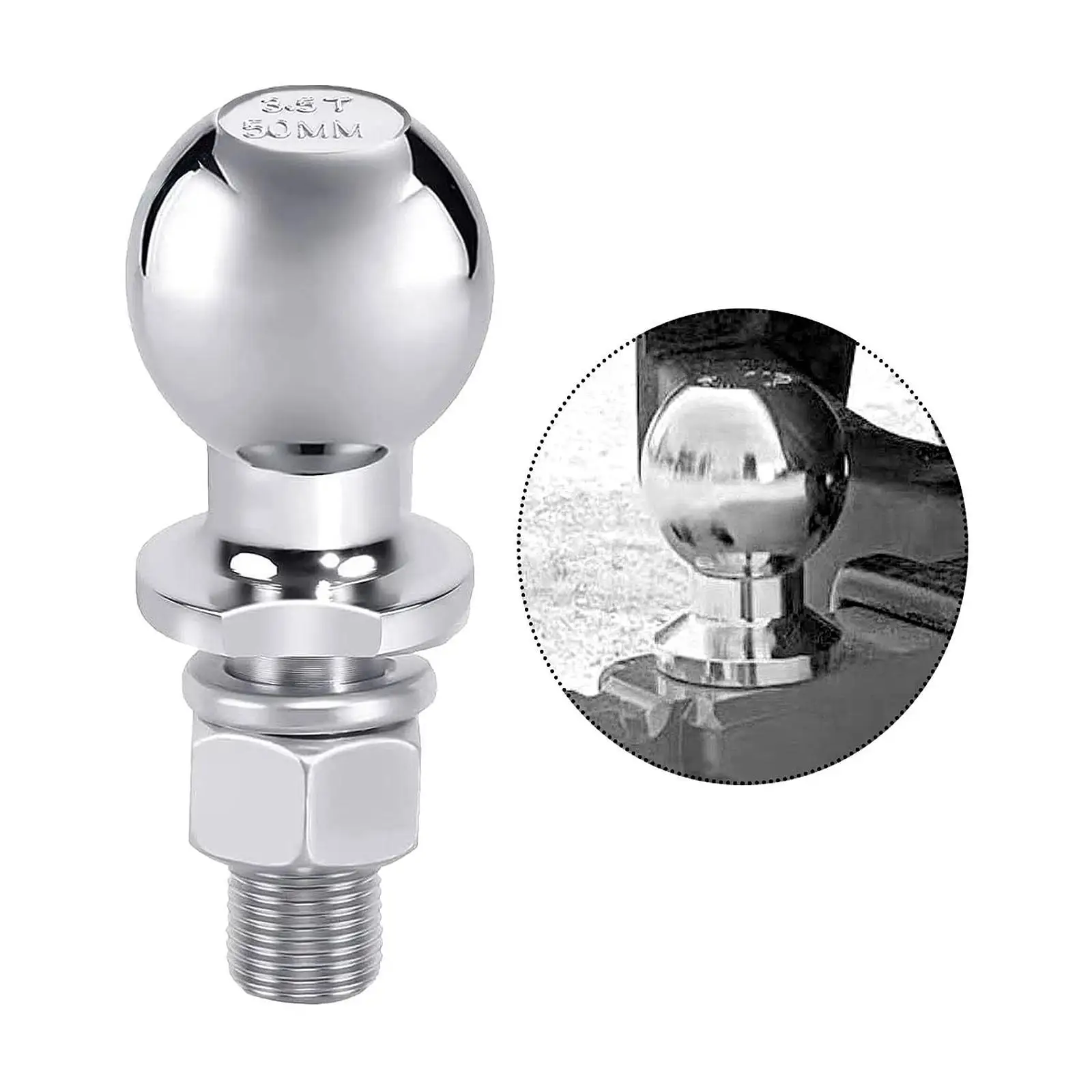 Steel Trailer Hitch…