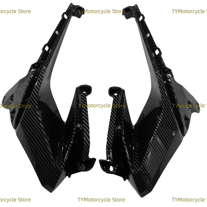 Motorcycle Accessories Side Panel Air Intake Cover Winglet Look Fairing Fit For HONDA CBR500R 2019-2023 CBR400R 2022-2023