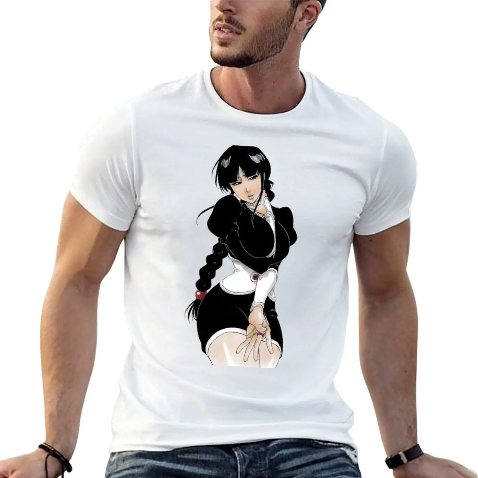 

nemu kurotsuchi T-Shirt t shirt man plain t shirt for man t shirt personalised T-shirt