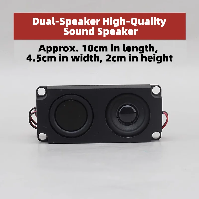 Heng Long 1/16 Serbatoio telecomandato Accessori per altoparlanti universali Altoparlante piccolo di alta qualità e altoparlante audio di grandi dimensioni