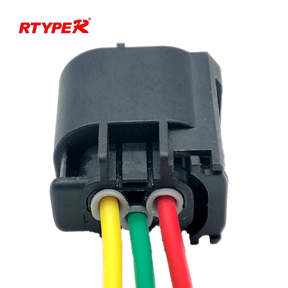 1/5/10 Set 3 Pin Auto Waterproof Radar Connector Switch Air Pressure Sensor Water Temperature Sensor Cable Plug 1-967642-1