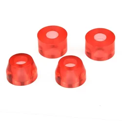 4Pcs New Skateboard Truck Bushing Longboard Replacement Pivot Cups PU Shockproof Skateboard Accessories Standard 85A/95A/100A