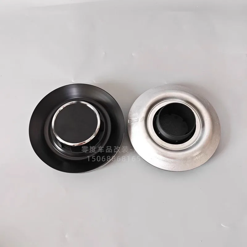 For New AMG Mercedes-Benz Tire Hub GT50 GLS63 GLE53 GLA35 GLB GLC Modified Tire Cover Center Cap 154mm 1pc