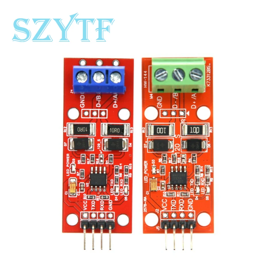 MAX3485 MAX13487 Module TTL to RS485 Module 485 Converter UA Level Interconversion Hardware Automatic Control Flow Direction