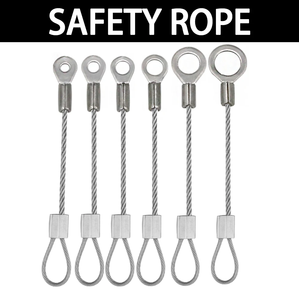 

1.5mm Stainless Steel Wire Rope With OT Type Terminal And Compressible Aluminum Sleeve Can Be Customized For Hanging Safety Rope