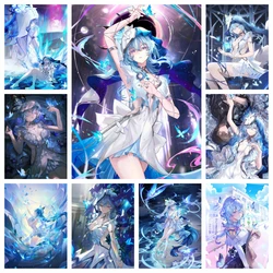 W-Wuthering-Wave-e-Cute Verina Rover ShouAnRen Diamond Painting Kit Anime Game 5D DIY Diamond Embroidery Cross Stitch Home Decor