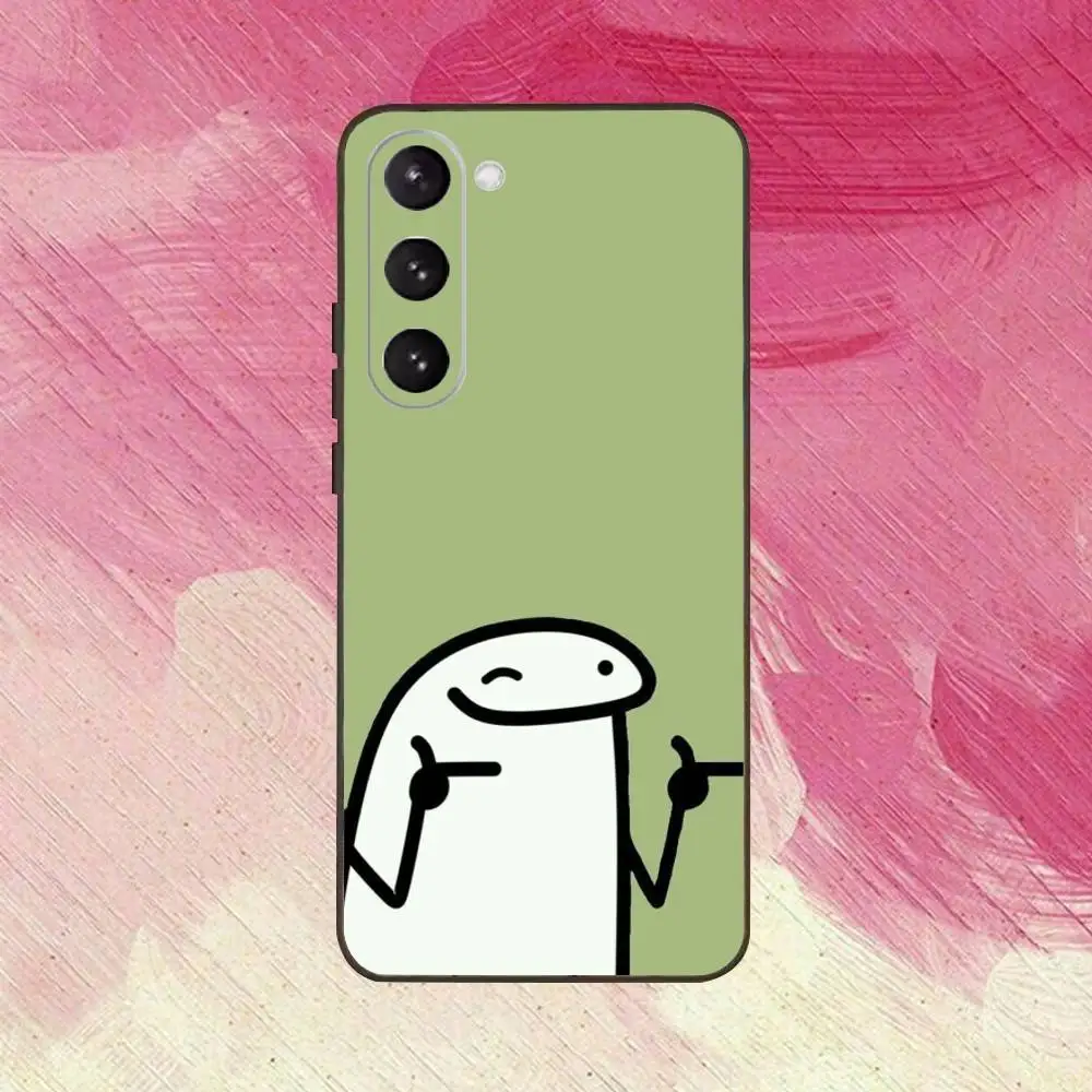 No toques mi funda de teléfono para Samsung Galaxy A73,A72,A71,A70,A53,A52,A51, otras fundas negras suaves