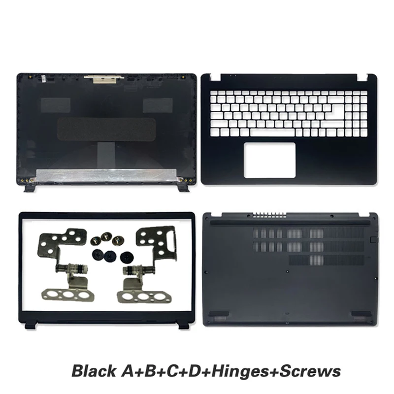 

New For Acer A315-42 Back Cover Aspire 3 A315-42G A315-54 A315-54K A315-56 N19C1 Laptop LCD Back Cover/Front Bezel Hinges Top