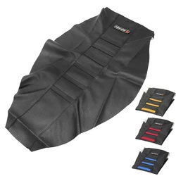 Motorcycle Universal Gripper Soft Seat Cover non-slip For SX XC EXC XC-W SX-F 85 105 125 150 200 250 300 350 450 500 525