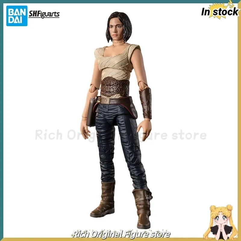 【En stock】 Figura de acción de anime original BANDAI SPIRITS S.H.Figuarts KORA (Rebel Moon - Parte uno: un niño de fuego)