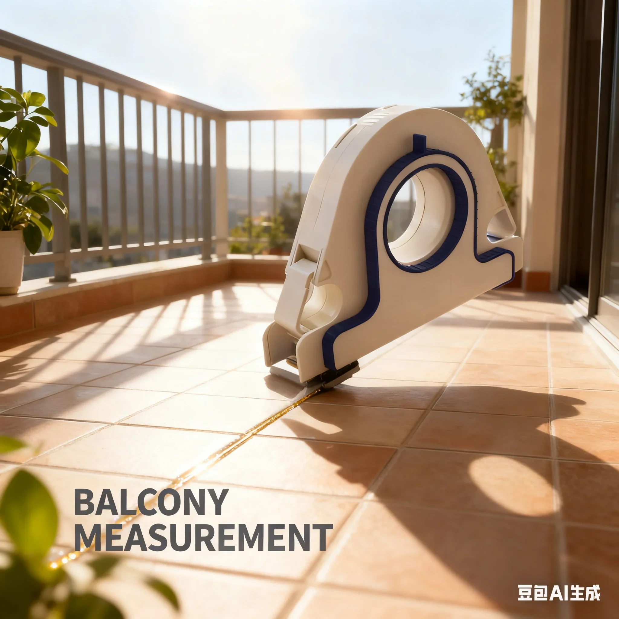 موزع شريط لاصق مريح بقفل رباعي لسهولة الاستخدام وتخزين أداة توزيع أشرطة لاصقة للرسام #4