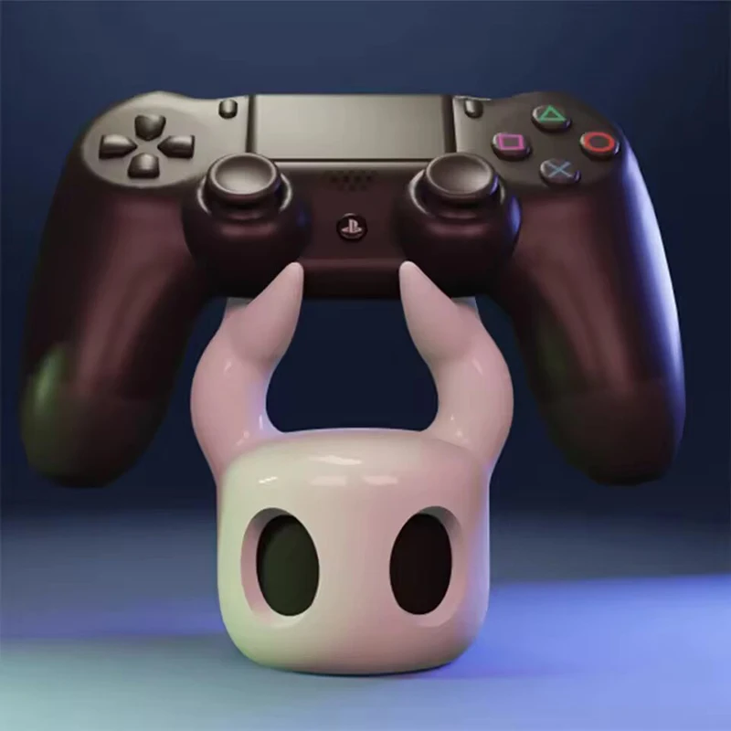 Universeller Game-Controller-Ständer, kompatibel mit PS4/PS5/Switch, Hollow Knight-Thema, cooles Desktop-Display – Detail 3