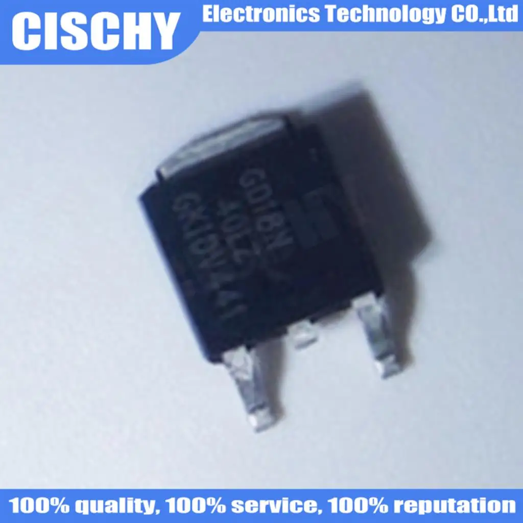 GD18N40LZ TO252 STGD18N40LZT4 TO-252 STGD18N40LZ IC GD18N 40LZ  In-Stock 10pcs/lot