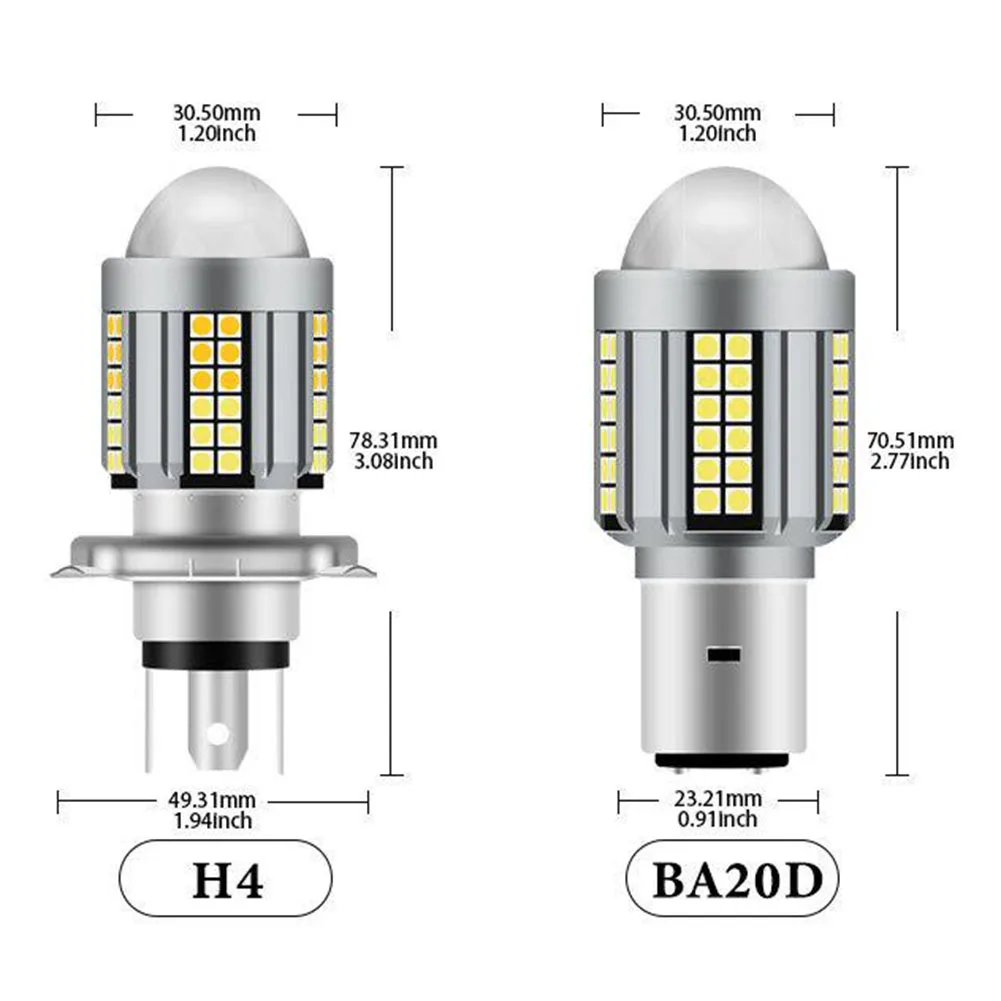 كشافات LED عالية منخفضة شعاع الطيران سبائك الألومنيوم ثنائية البؤرة تصميم يموت الصب الألومنيوم الإسكان للدراجات النارية #5