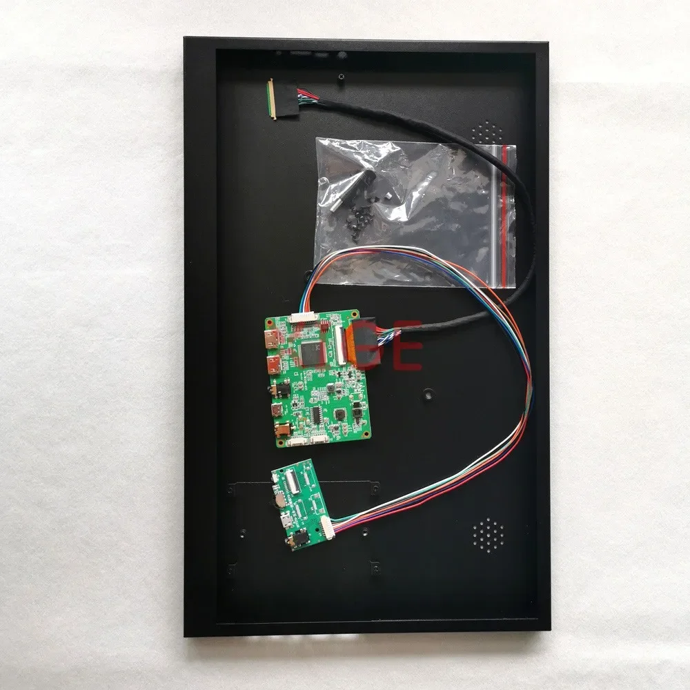 

Fit LP140WD2 14" 2 HDMI-Mini USB Micro Monitor Portable Refit 1600*900 Kit DIY 40 Pin LVDS Metal Case+Driver Controller Board