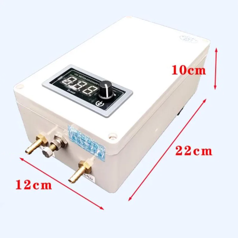 20-2000ML/MIN adjustable digital display vacuum laboratory precision sampling circulation pump AC 100-240V micro air flow pump