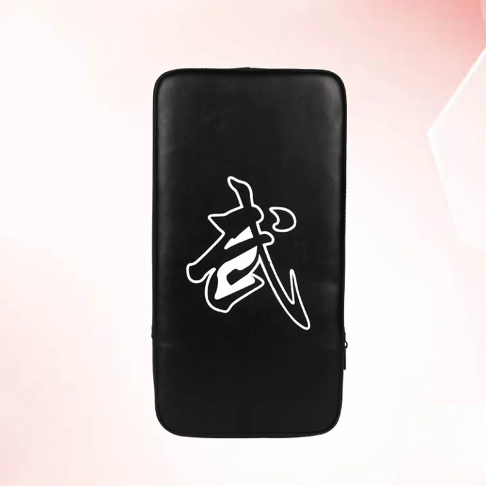 

PU Taekwondo Kick Pad Durable Training Target for Kicks Martial Arts Kickboxing Supplies Black
