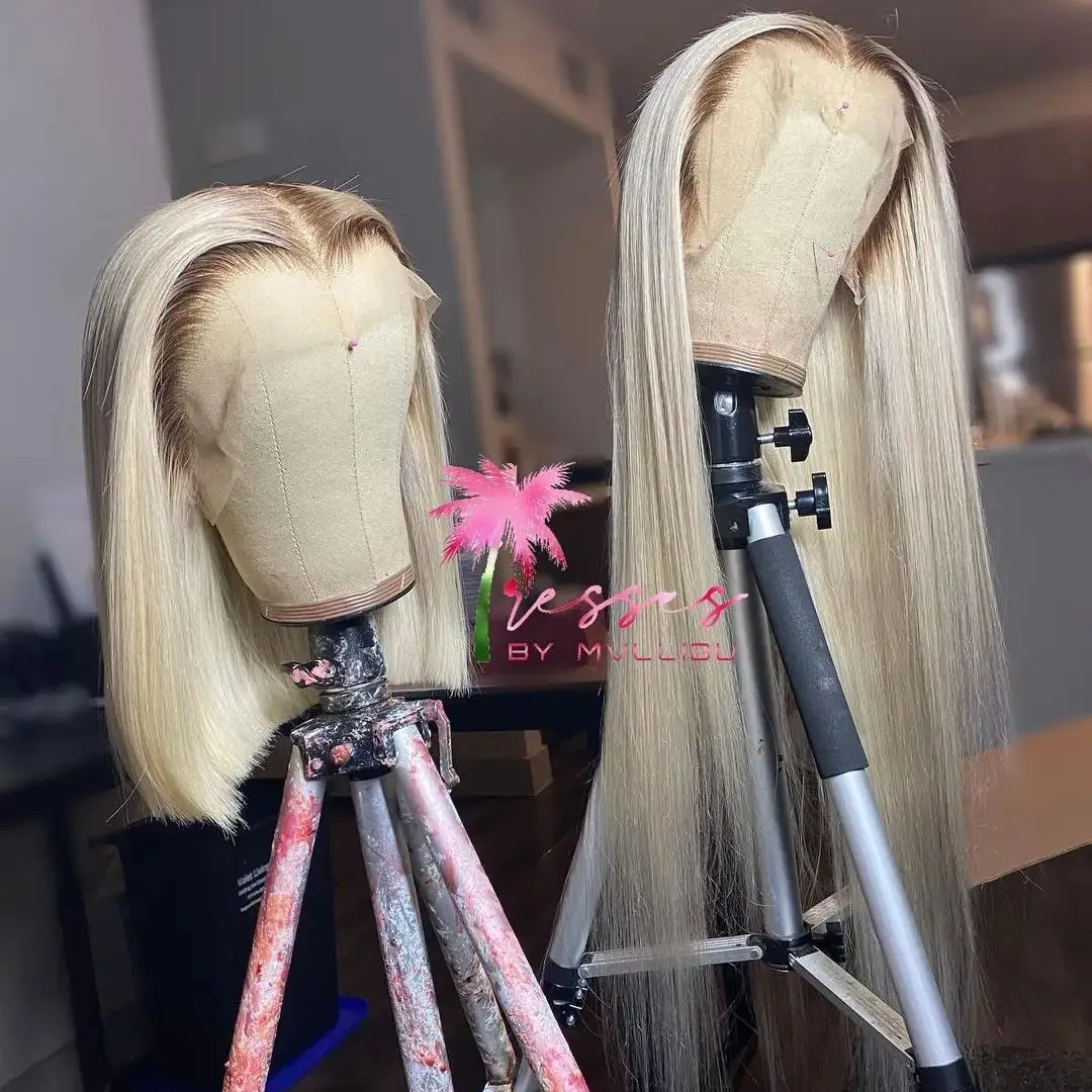 

Синтетический парик HD Lace Front Platinum Blonde с эффектом натуральных волос, 30 дюймов, длинный, с волнистыми прядями, для женщин, для повседневного использования, вечеринок, косплея, прямые волосы