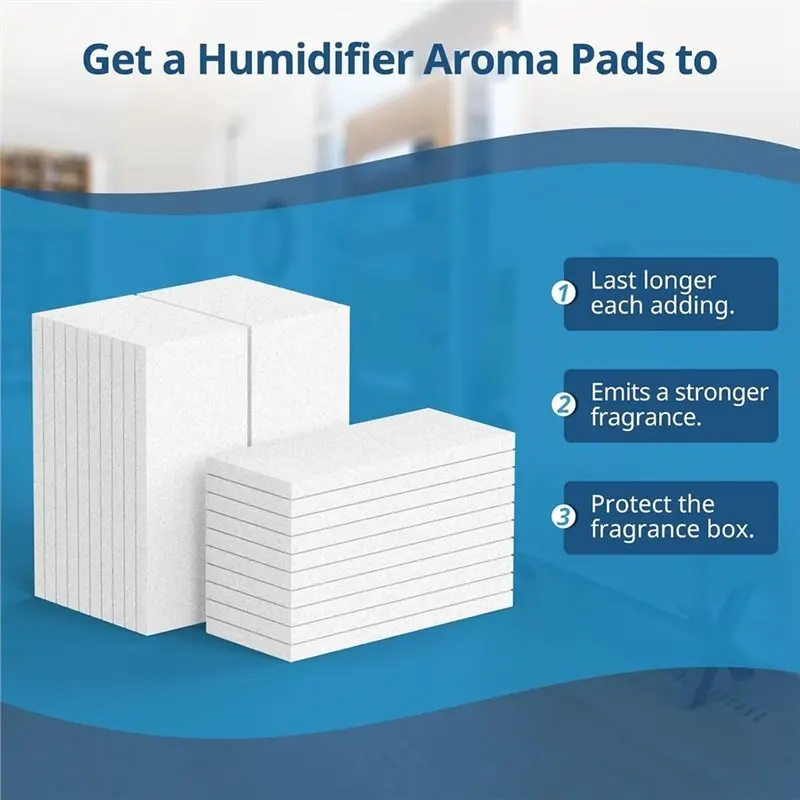Hot Sale-Replacement Filters- 30Pcs Cartridge For LEVOIT LV600S/Oasis Mist 450S Humidifier- Classic 160 Filter Pads