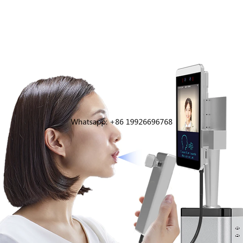 

Factory Direct Sales Breath Alcohol Test Machine with Android 11 LCD Screen Face Recognition People Counting OEM & ODM Supported