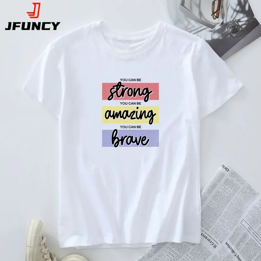 Plus Size Summer Tshirt Women's T-shirt Fashion Graphic Tee Shirts Women Short Sleeve Tops Harajuku Female Clothing