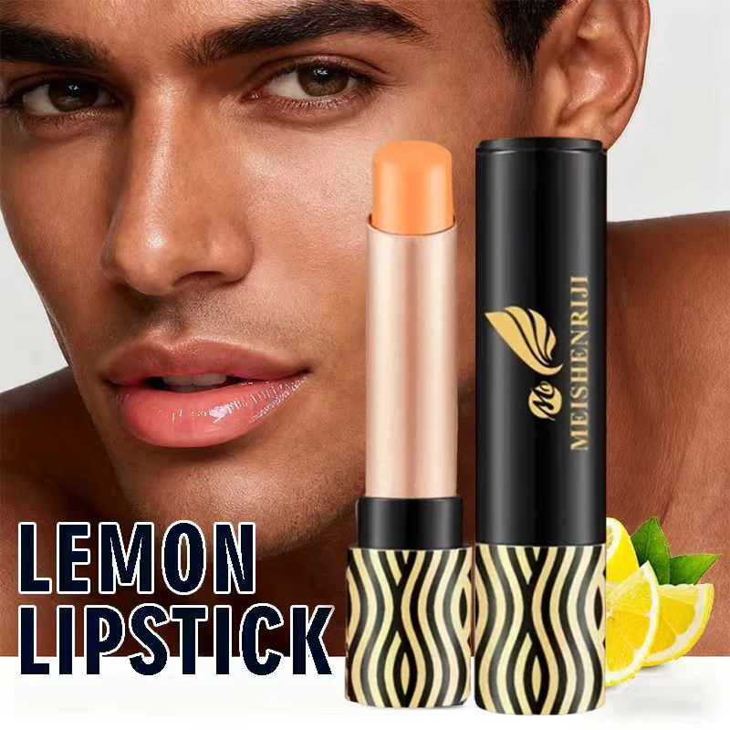 Men's Hydrating Lipstick, Colored Lip Balm, Deeply Moisturizes the Lips, Prevents Dry Lips in Winter, Protects the Lips, view 3