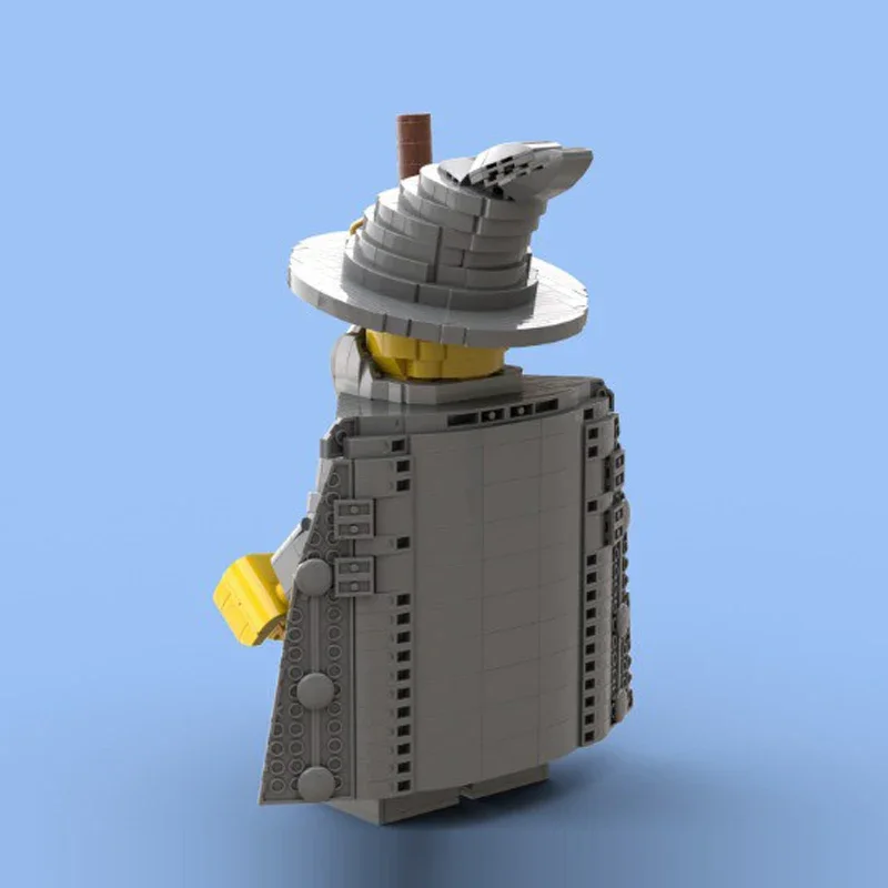 

1374 шт., фильм «Властелин колец», MOC, масштаб 1:6, фигурка Gandalfe, модель «сделай сам», креативные идеи, детская игрушка в сборе, головоломка, подарок на день рождения