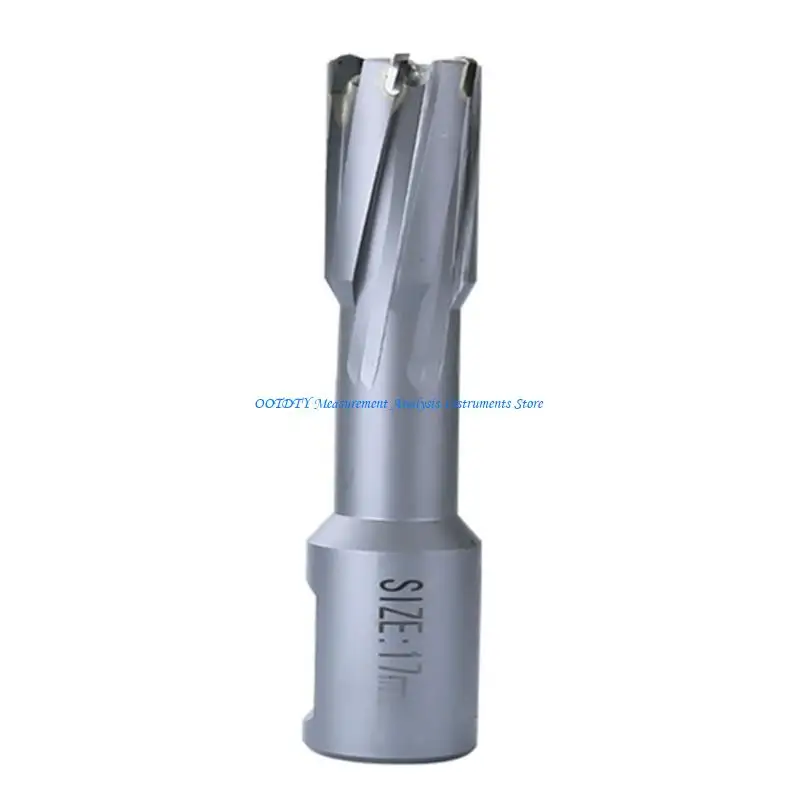 

367D 35mm Alloy Drill, Metal Hole 12--28mm x 35mm TCTs Annular Cutter with 3/4" Weldon Shank