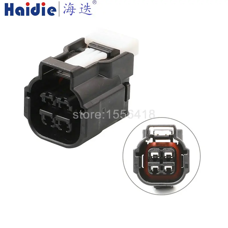 

1-20 sets 4pin cable wire harness connector housing plug connector 6185-5294