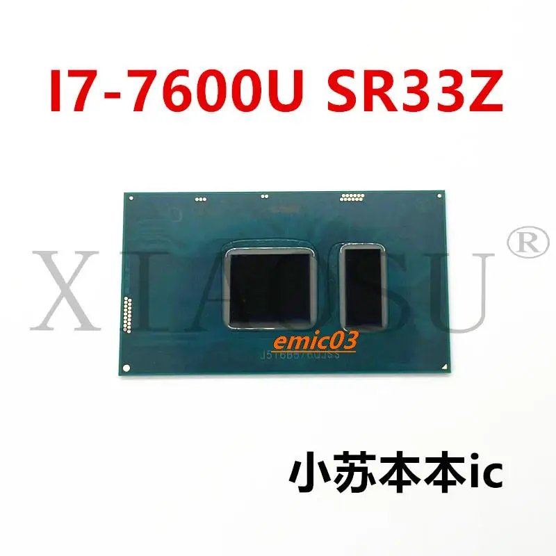 I7-7600U SR33Z BGA