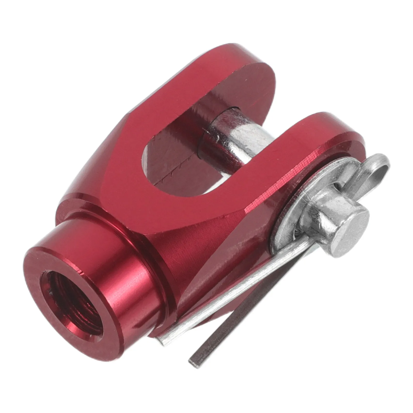 Motorcycle Rear Brake Clevis Aluminum Alloy Brake Rod Connecting Fork Tip for Dirt Bike Motocross Atv Pit Bike Enhanced Braking