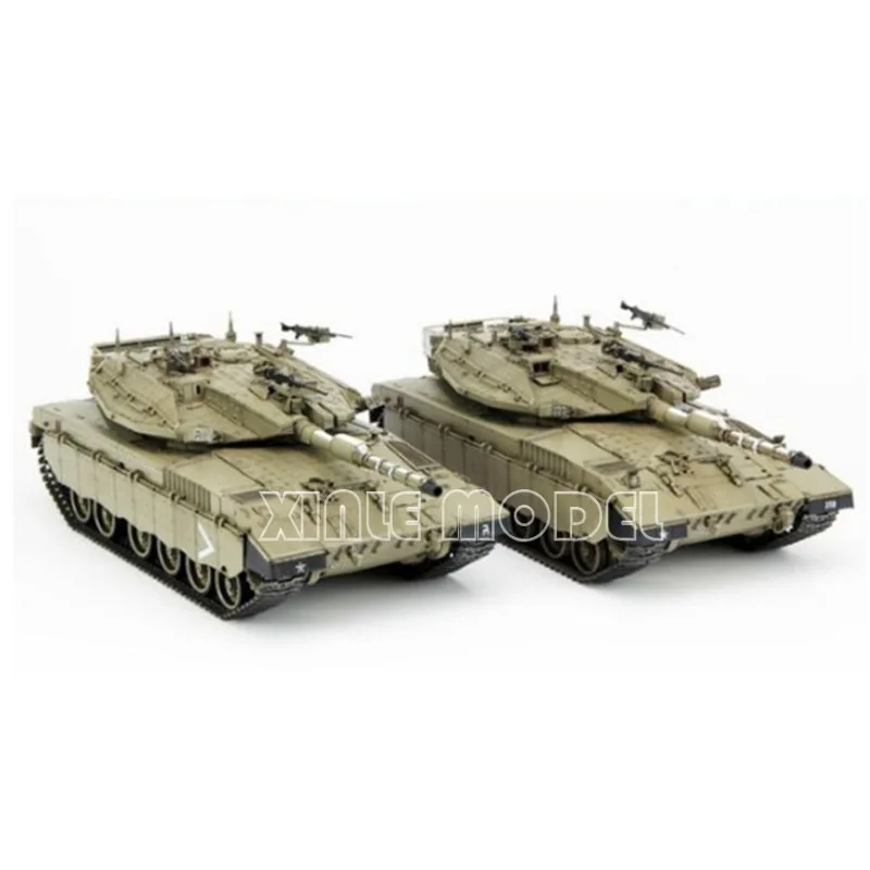 MENG TS-001 Carro armato da battaglia principale Israele Merkava Mk. Kit modello in scala di assemblaggio militare 3D precoce 1/35 Giocattolo fai da te, regalo da collezione