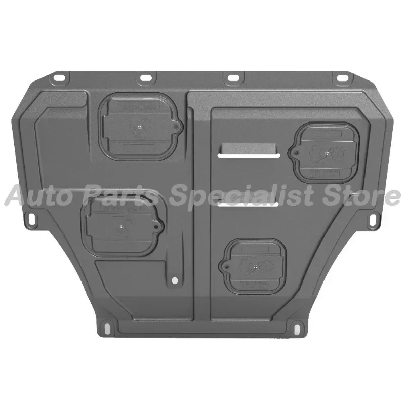 Höhere Qualität Schwarz Unter Motor Schutz Kotflügel Bord Splash Schild Schlamm Kotflügel Platte Panel Für Nissan Trazo 2011-2021