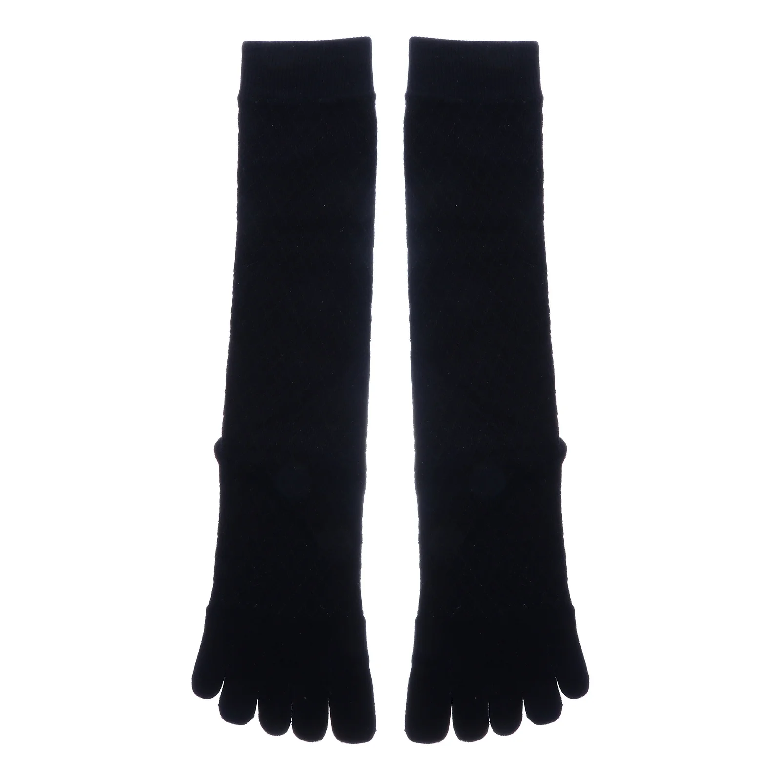 

Tabi Socks Skin-friendly Stockings Decorative Separated-toes over The Knee Breathable Running Daily Sports Five