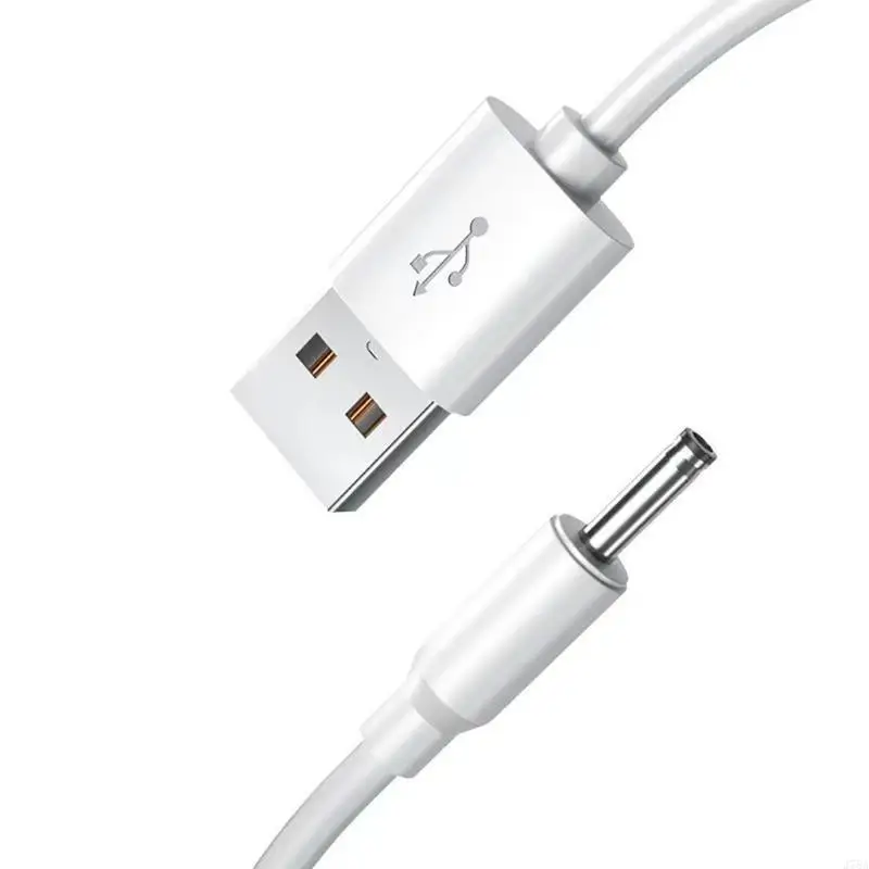 J78A USB to DC3.5x1.35 Round Hole Power Cable Wire for Speaker Sound System Desk Lamp