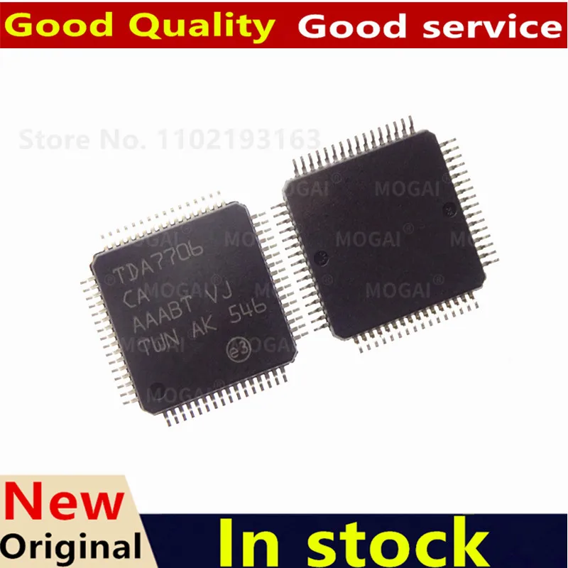 (1piece)100% New TDA7706 TDA7706S TDA7706M TDA7706CA TDA7706CB TDA7706ES-CA QFP-64 Chips