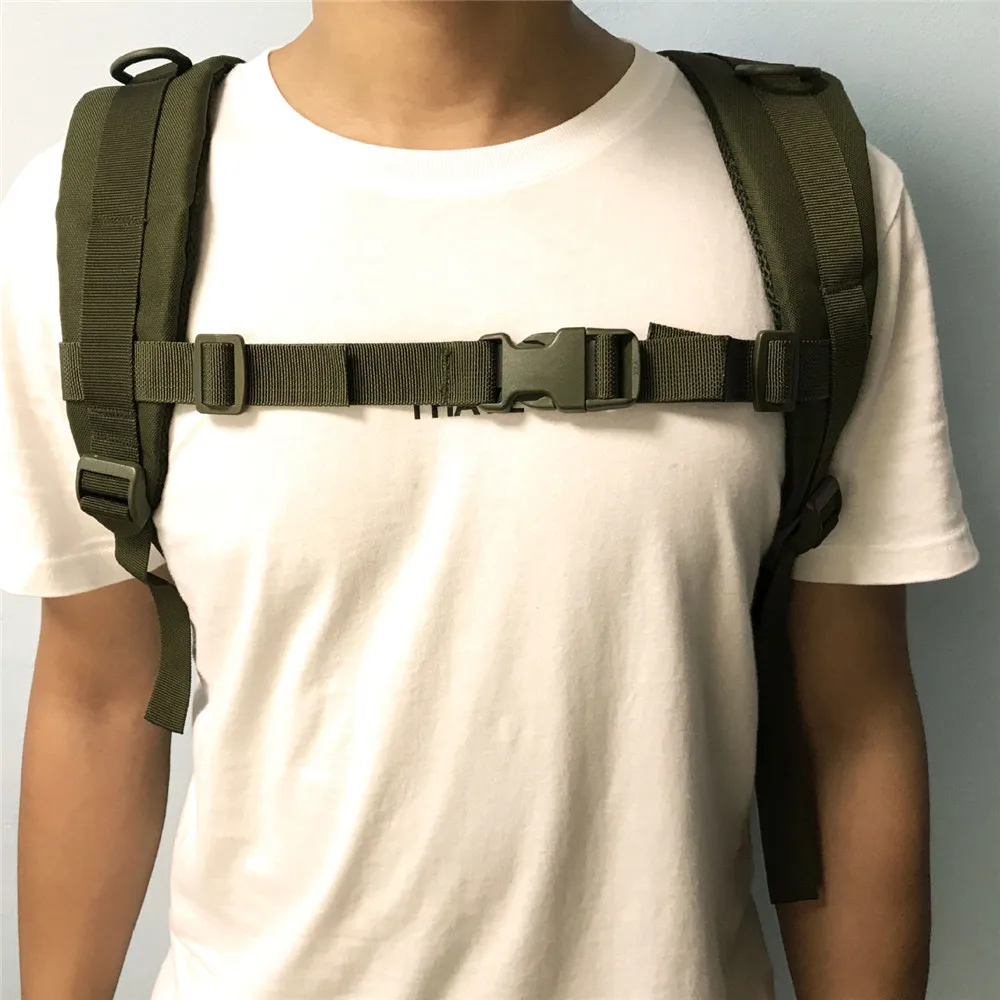 Backpack Chest Strap Adjustable Backpack Heavy Duty Chest Strap Belt For Hiking And Jogging Non-slip Pull Belt