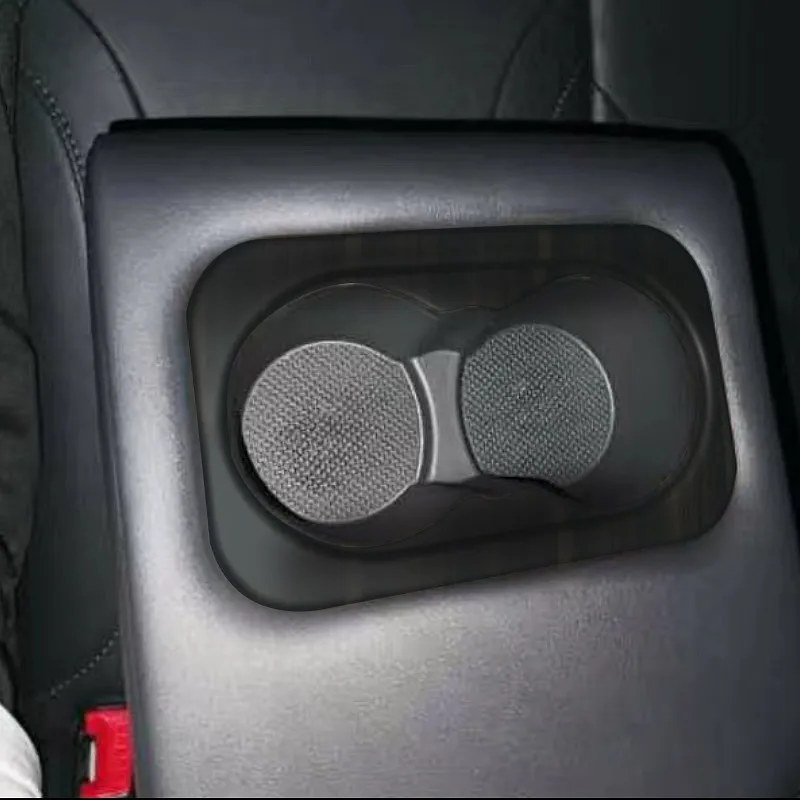 Vtear الداخلية غطاء الكسوة الخلفية كوب ماء كشافات تعديل التبديل الجبهة منفذ الهواء اكسسوارات التصميم ل Changan Uni-V 2023 #3