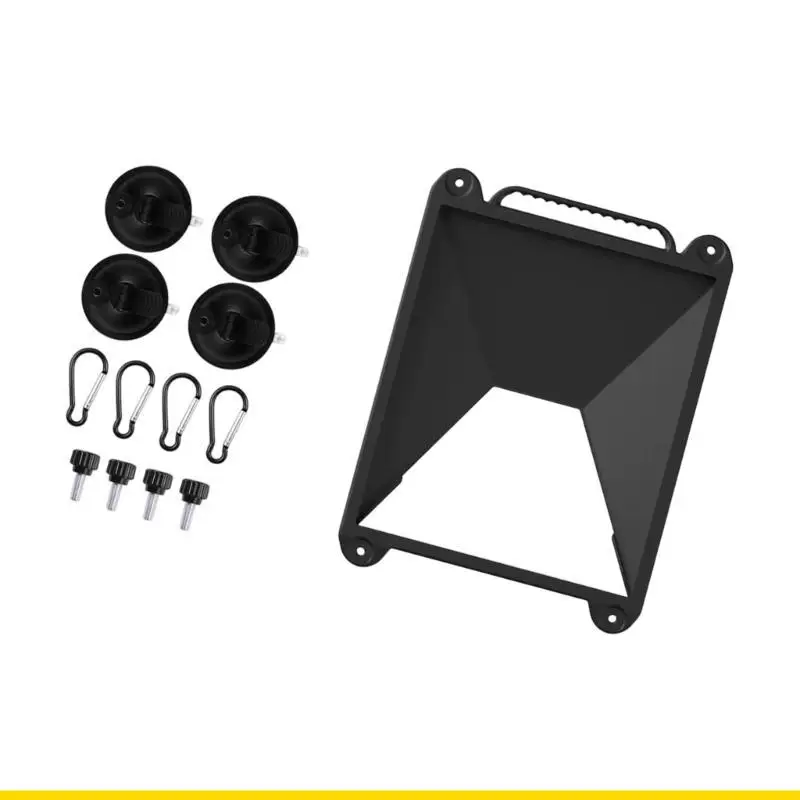 

SZCH Гибкий силиконовый защитный рукав, не царапающий амортизирующую присоску, простая установка для спутникового ресивера