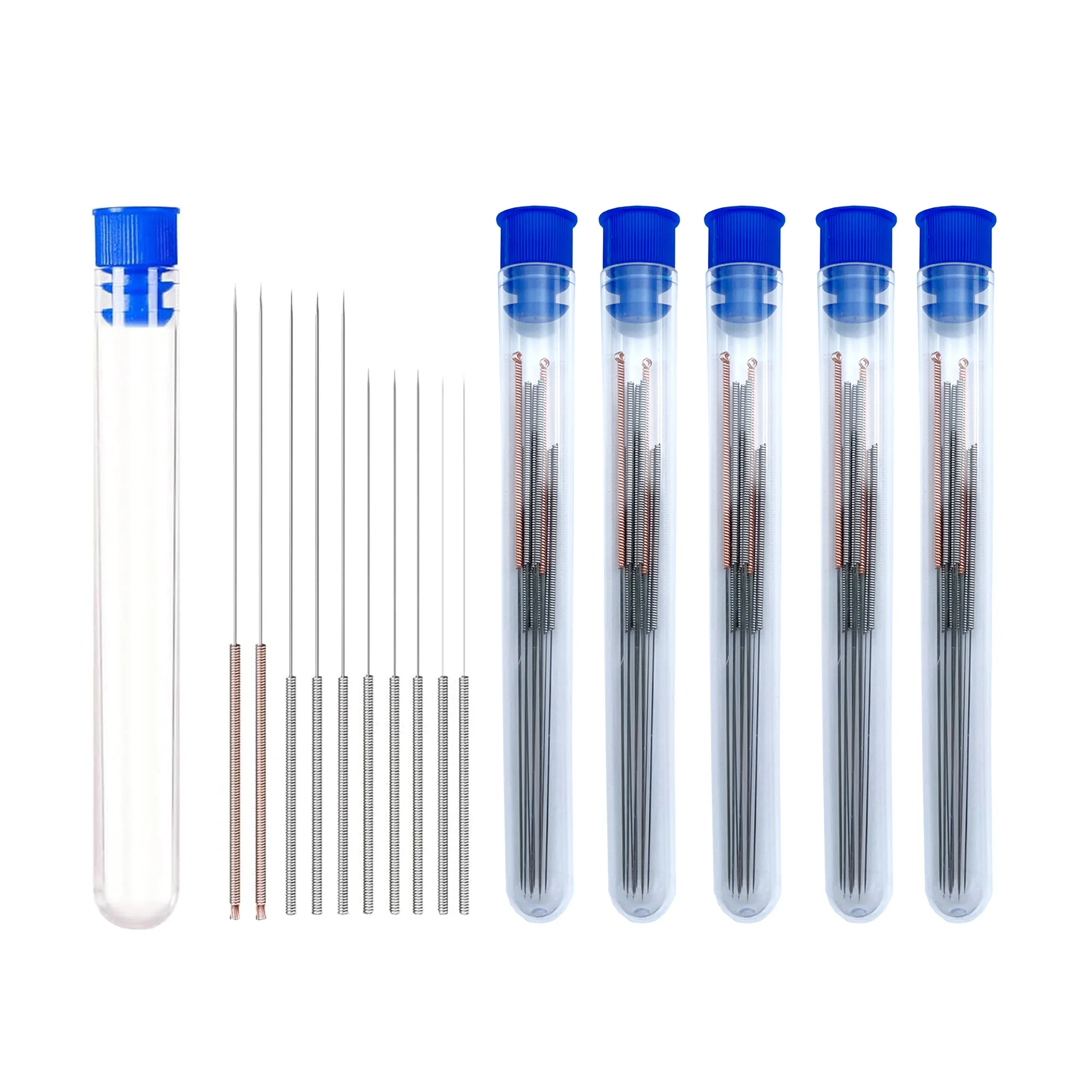 

3D Printer Nozzle Cleaning Kit - 60PCS Needles (0.2-0.5mm), Hardened Steel Unclog Tool for Creality Ender 3/V2/5, K1, CR-10, MK8