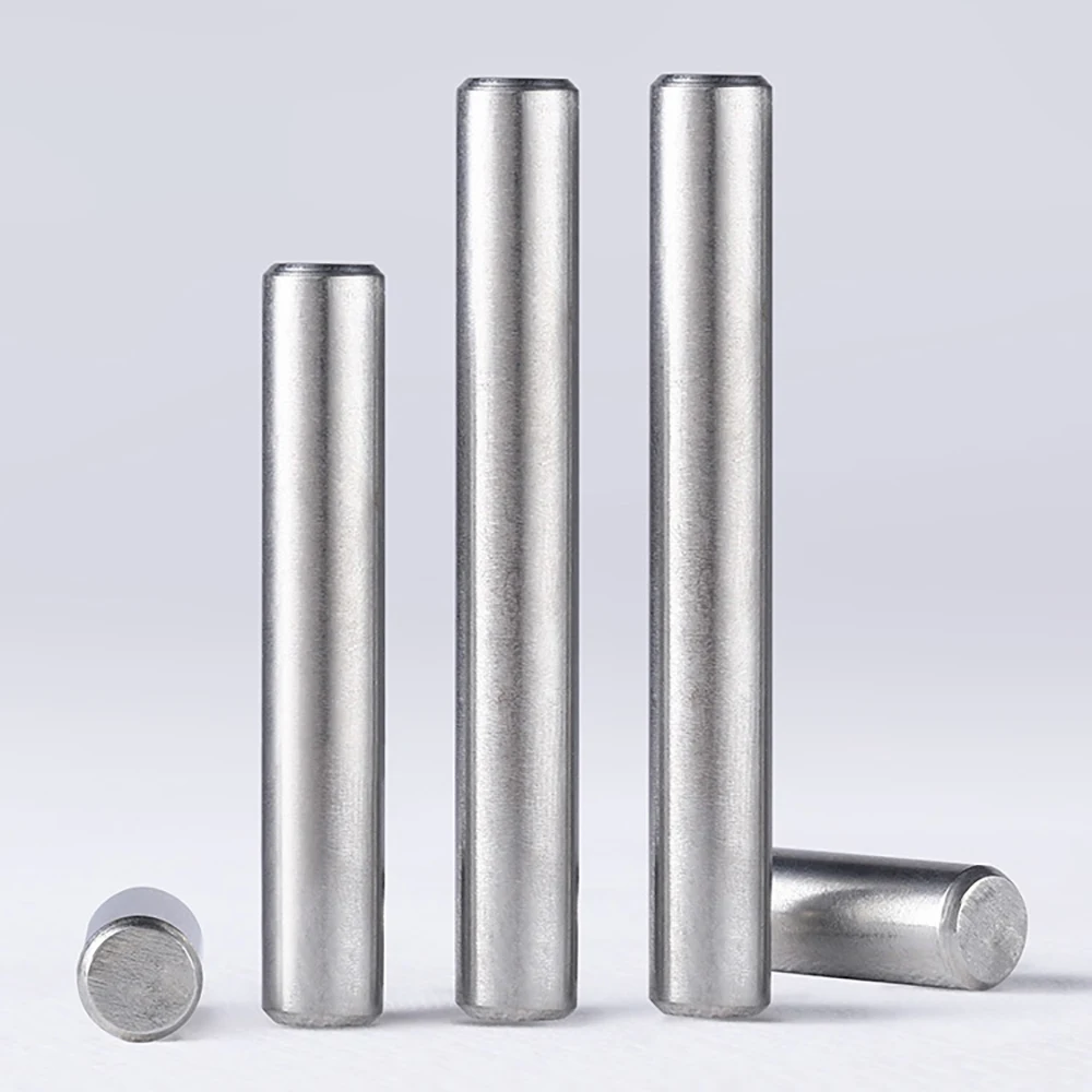 304 Stainless Steel Cylindrical Pin Locating Pin GB119 Fixed Shaft Solid Rod 3~120mm M8 M10 M12