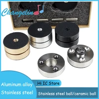 Soporte de altavoz de Audio HiFi, almohadilla de pie, amortiguador antigolpes, pies de aislamiento de punta para amplificador, preamplificador, altavoz DAC, reproductor de discos de vinilo